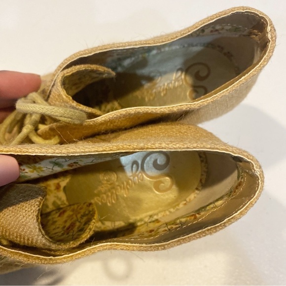 Seychelles Bismouth Burlap Booties - Picture 7 of 9
